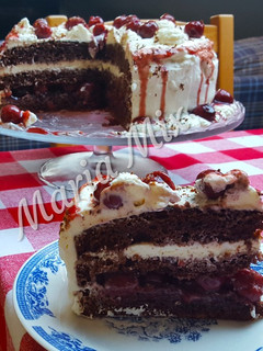 Φωτογραφία της συνταγής Τούρτα black forest