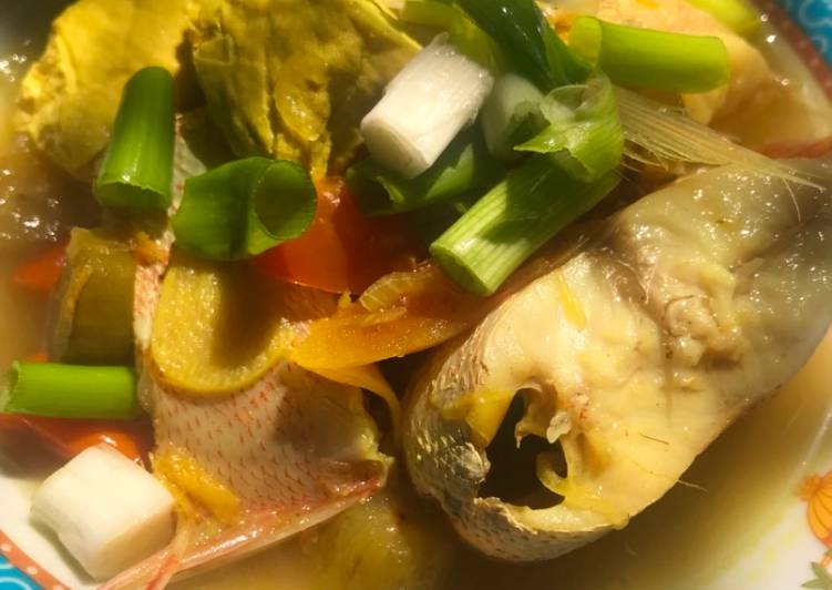Cara Gampang mengolah Sup ikan kuah kuning, Sempurna