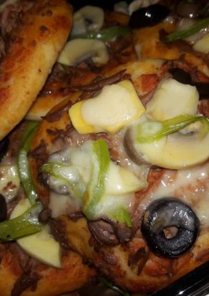 صورة لوصفة ميني بيتزا Mini Pizza