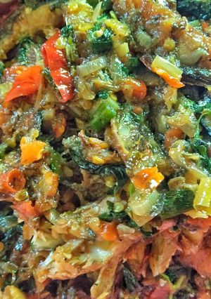Foto resep Tongkol Sambel Bajak Kemangi
