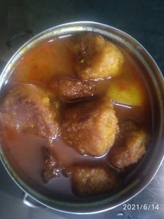 কুমড়োর কোপ্তা কারি (kumror kopta curry recipe in Bengali) রেসিপির প্রধান ছবি
