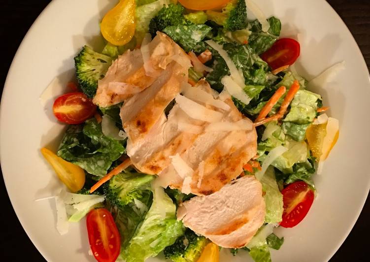 Recipe of Favorite Surprise Lemon Caesar Dressing