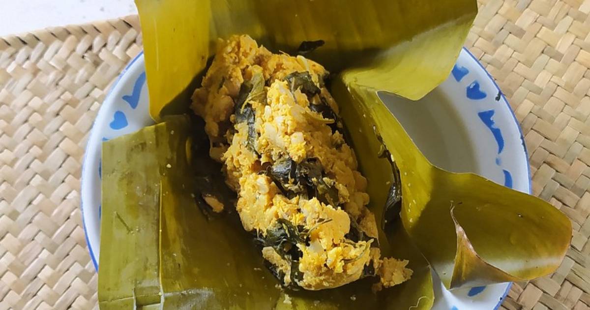 Resep Botok Tahu Tempe Teri Favorit Bunda