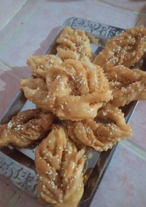 صورة لوصفة قريوش 😋😋😋😋☺️☺️☺️☺️