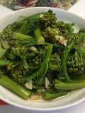 Stir fry broccolini