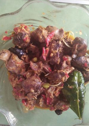 Foto resep Oseng tila (ati ampela)