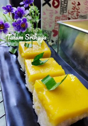 Foto resep Talam Srikaya/Selabengke