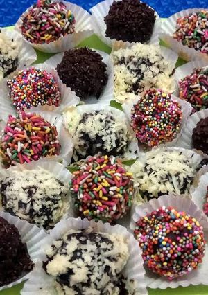 Foto resep Bola-bola ⚽⚽ Coklat 🍫