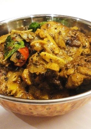 A picture of Spicy Chicken Roast.
