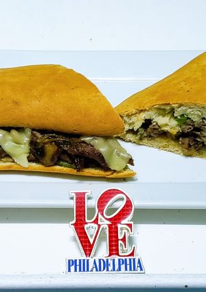 Una foto de 🇺🇸Philly Cheese steak🇺🇸