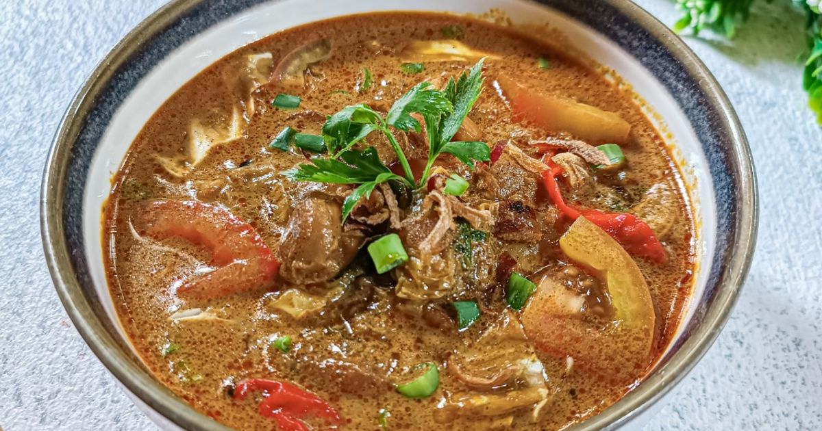 Tongseng Ayam