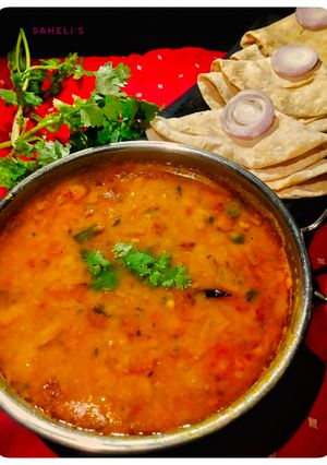 রেস্টুরেন্ট স্টাইল ডাল ফ্রাই(Restaurant Style Daal Fry Recipe in Bengali) রেসিপির প্রধান ছবি