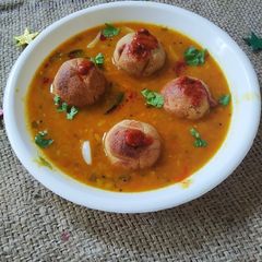 A picture of Dal bati.