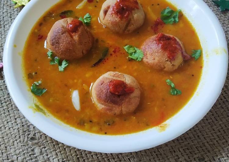 Step-by-Step Guide to Prepare Any-night-of-the-week Dal bati
