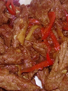 Foto resep Oseng daging