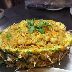 Chinese fried rice II A picture of Chinese fried rice II.
