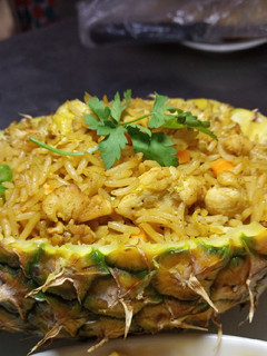 A picture of Chinese fried rice II.