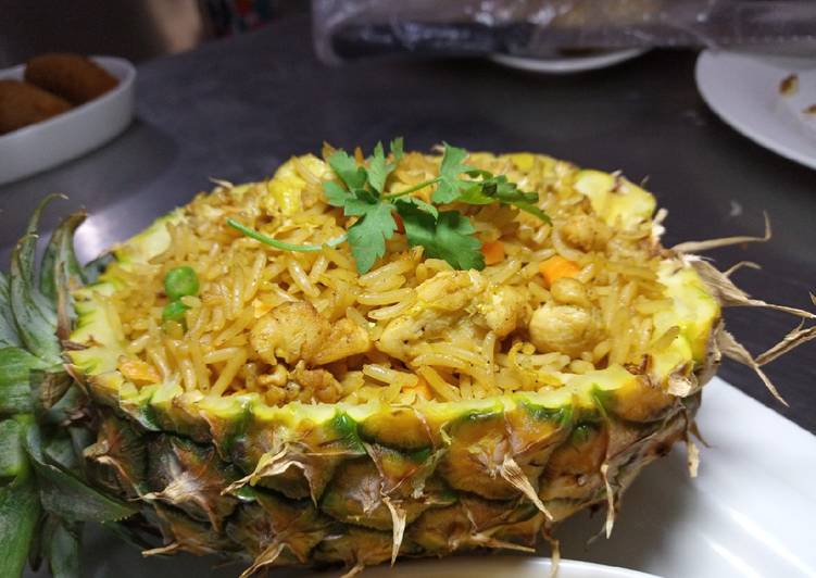 Simple Way to Prepare Award-winning Chinese fried rice II