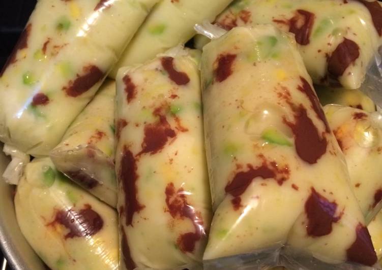 Resep Es lilin alpukat oleh Naidasinna - Cookpad