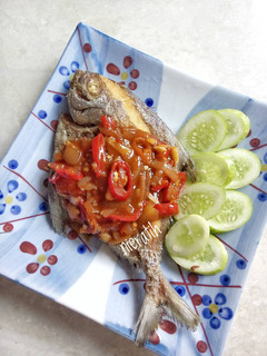 Foto resep Ikan goreng Asam Manis