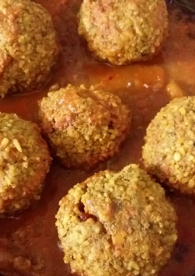 عکسی از دستور کوفته به روش سنتی و نکات آن