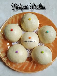 Foto resep Bakpao Praktis