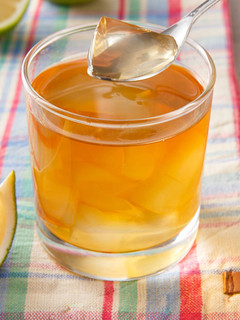 【家樂福食譜】愛玉冰茶 的食譜成品照片