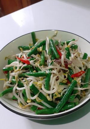 Foto resep Tumis Toge Kacang Panjang