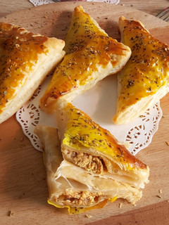 Foto resep Tuna puff pastry