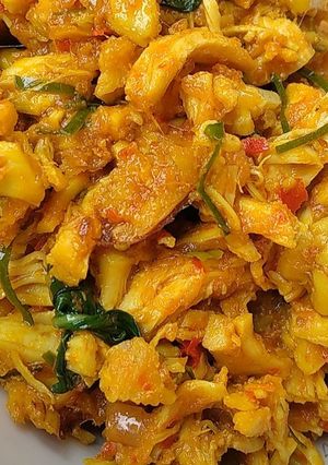 Foto resep Ayam suwir kemangi pedas
