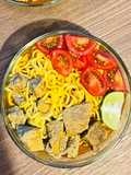 Soto Mie Bogor Segar dengan Daging Simple