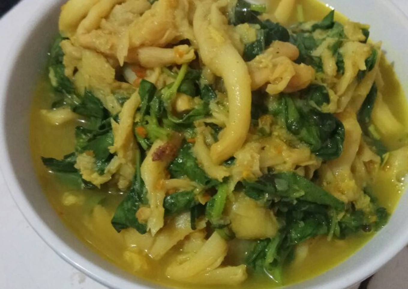 Jamur Kuah Kemangi