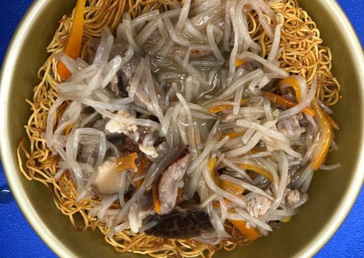 肉絲炒麵