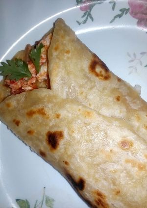 A picture of Flour tortillas.