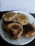 Hamburguesas de proteína de soja