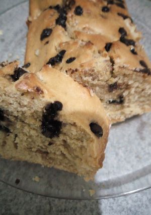 Una foto de Budín con nuez