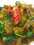 Red Curry with Crispy Pork