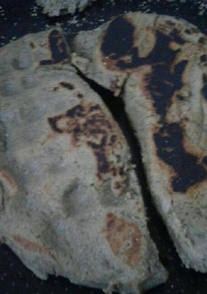 صورة لوصفة خبزة الدخن