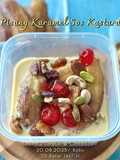 Pisang Karamel Sos Kastard