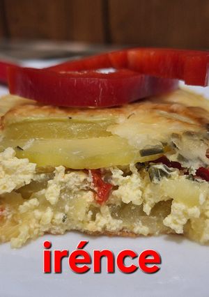Tökös (cukkinis) 🥒🌶,,gratin,,🥒🌶🧅🧄 recept fotója