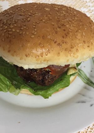 Φωτογραφία της συνταγής Σπιτικά Hamburgers