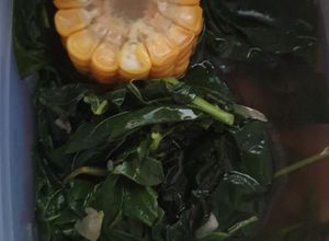 Foto resep Sayur Bayam Brambang Salam