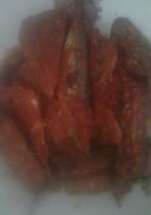 Foto resep Balado ikan asin dencis
