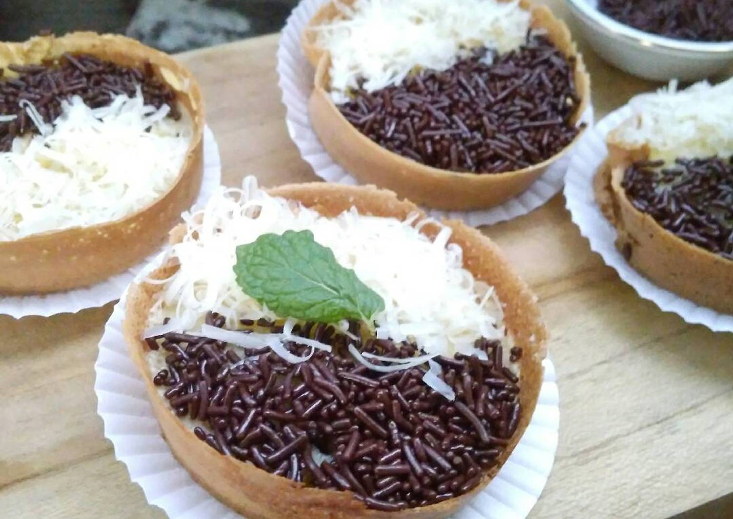  Resep Martabak Pake Beking Powder Tanpa Ragi Resep Martabak matcha 