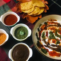 A picture of Chatkharaydaar Dahi Baday.
