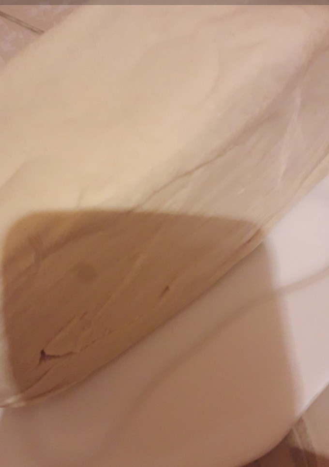صورة لوصفة عجينة مورقة