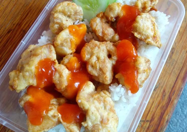 Chiken karaage