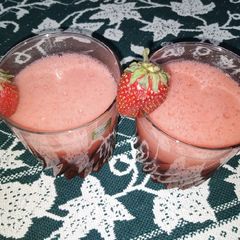 A picture of Strawberry Rose Delight.
