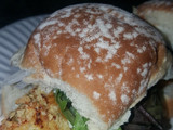 Chicken Littles sandwich
