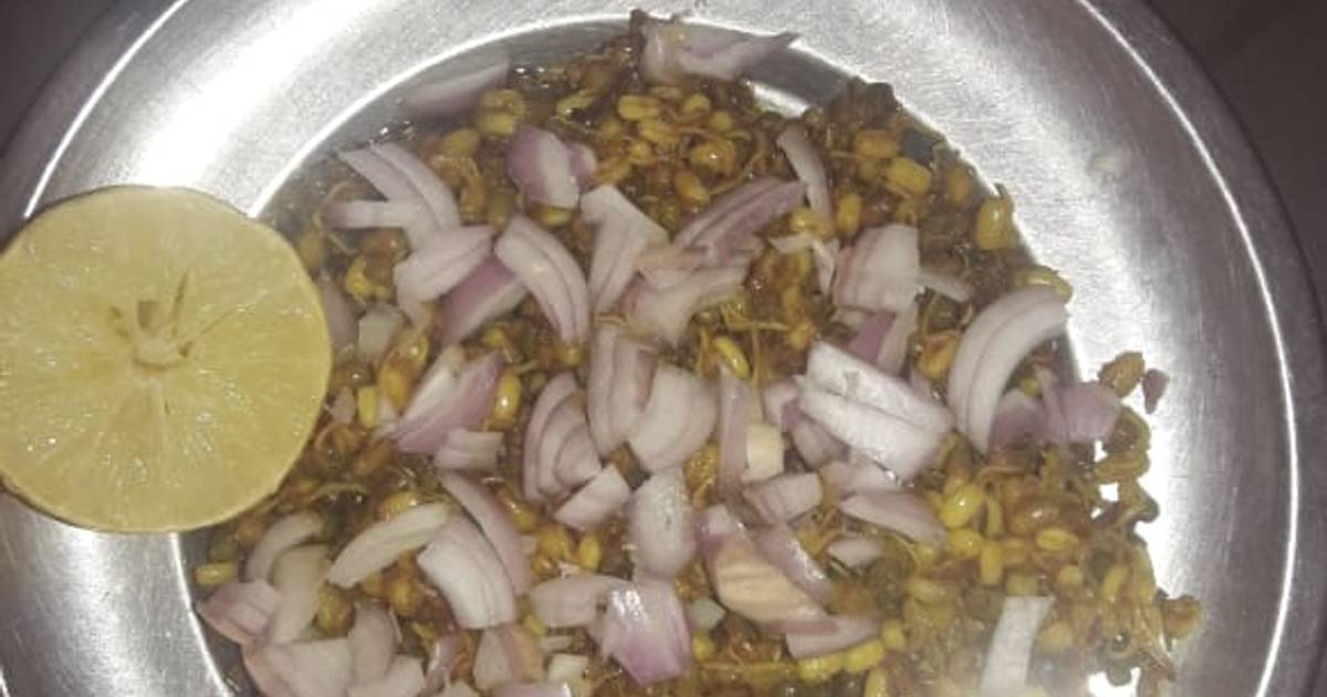 Masala sprouts Recipe by Riddhi Khanchandani Cookpad